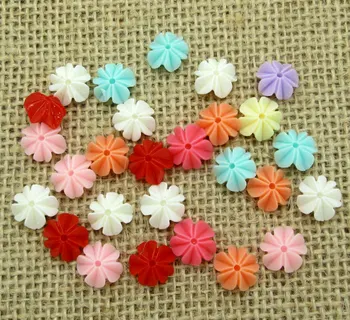 100Pcs Mixed Resin Flower Decoration Crafts Flatback Cabochon Scrapbooking Fit Hair Clips Embellishments Beads Diy 
100Pcs Mixed Resin Flower Decoration Crafts Flatback Cabochon Scrapbooking Fit Hair Clips Embellishments Beads Diy