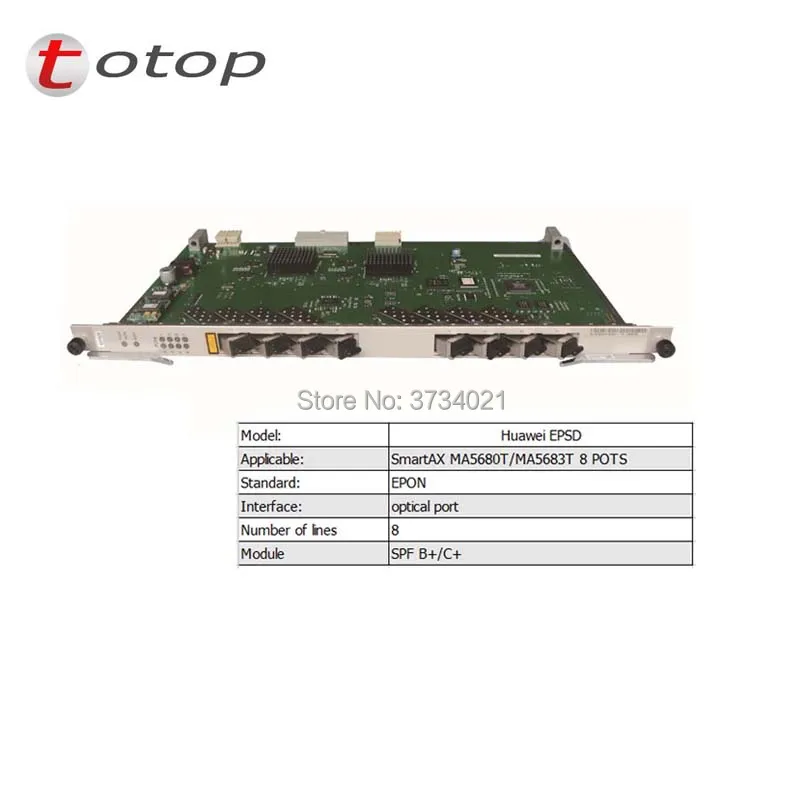 EPSD8 OLT GPON2A