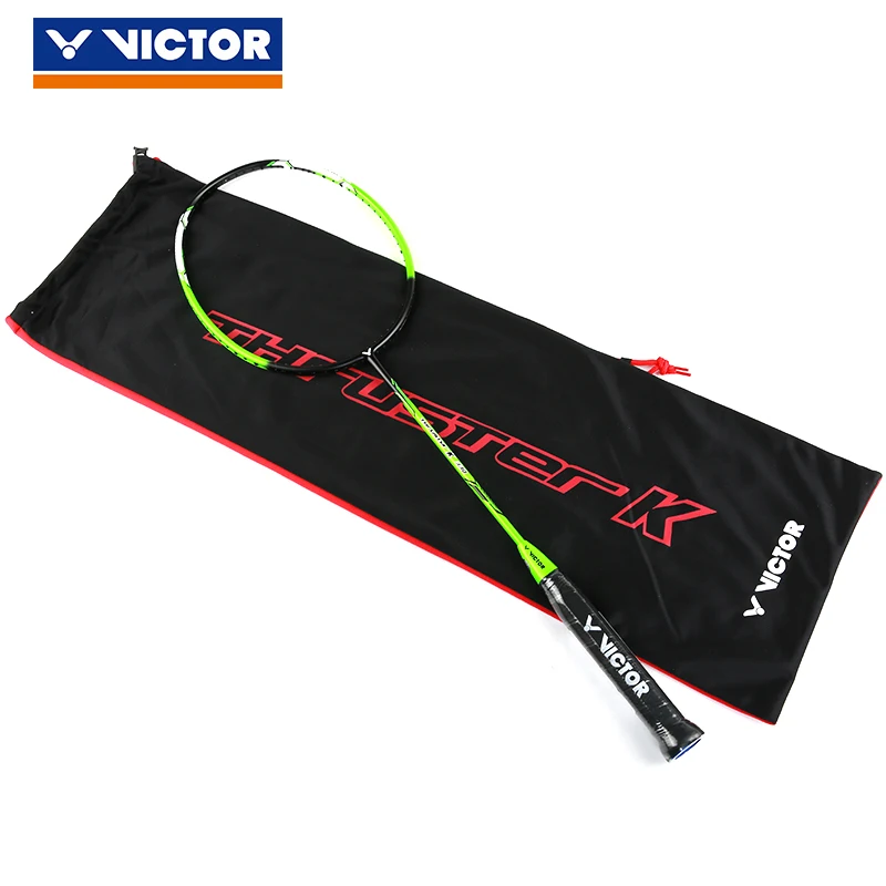 Original Victor Professional Badminton Racket Racquet Sports Bat TK-330 Offensive With Racket Bag String Raquette De Badminton
Original Victor Professional Badminton Racket Racquet Sports Bat TK-330 Offensive With Racket Bag String Raquette De Badminton