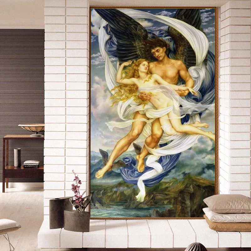 beibehang Custom pictorial wallpaper 3D stereo mural European oil painting entrance background wall vertical version wallpapers
beibehang Custom pictorial wallpaper 3D stereo mural European oil painting entrance background wall vertical version wallpapers
