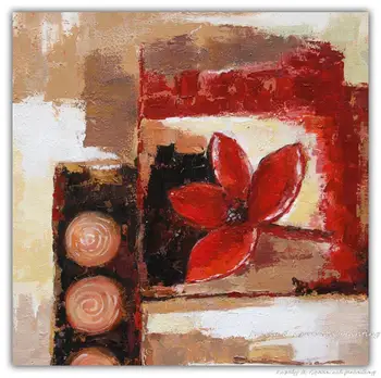 Arthyx Painting Hand Painted Modern Abstract Red Flower Oil Paintings On Canvas Wall Art Picture For Living Room Home Decoration
Arthyx Painting Hand Painted Modern Abstract Red Flower Oil Paintings On Canvas Wall Art Picture For Living Room Home Decoration