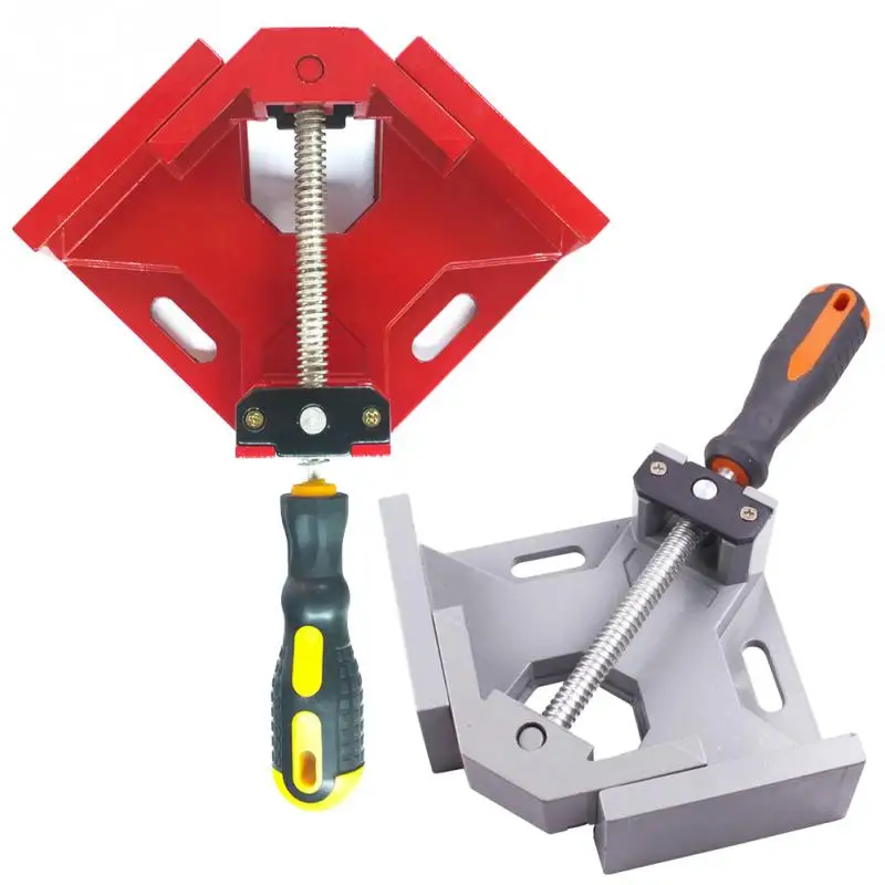 Multifunction 90 Degree Right Angle Clip Picture Frame Corner Clamp Single Handl Clamps Corner Holder Woodworking Hand Tool
Multifunction 90 Degree Right Angle Clip Picture Frame Corner Clamp Single Handl Clamps Corner Holder Woodworking Hand Tool