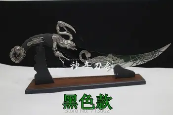 scorpion Sword* video Cosplay decoration Sword Dao stainless steel scorpion Design
scorpion Sword* video Cosplay decoration Sword Dao stainless steel scorpion Design