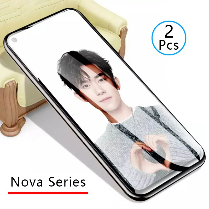 2pcs Tempered Glass For Huawei Nova 4 3 2 1 Protective Glass Screen Protector Phone Safety Film Tremp On Nova4 Nova3 Nova2 Case
2pcs Tempered Glass For Huawei Nova 4 3 2 1 Protective Glass Screen Protector Phone Safety Film Tremp On Nova4 Nova3 Nova2 Case