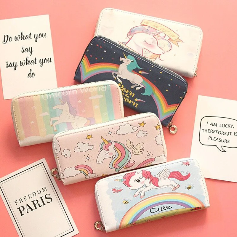 Unicorns New Pattern Cartoon Printed Cute Girls Wallet Long Wallets Women Female Zipper Purse Card Holder Pocket Phone HandBag
Unicorns New Pattern Cartoon Printed Cute Girls Wallet Long Wallets Women Female Zipper Purse Card Holder Pocket Phone HandBag