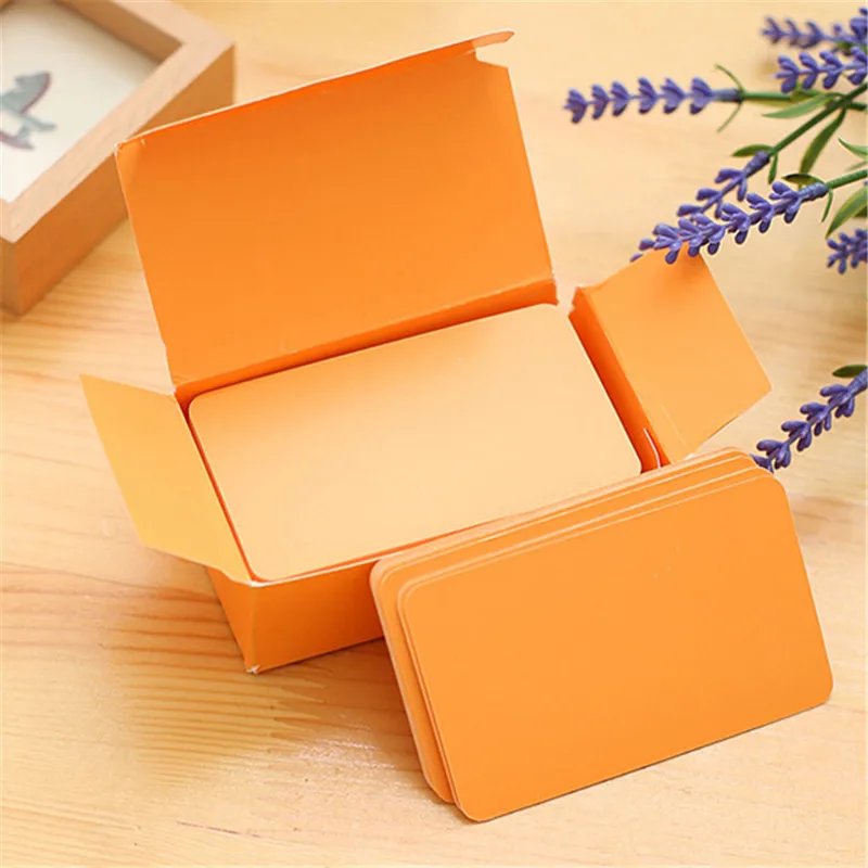90pcs/lot 9x5.4cm Mini orange Paper Blank Card DIY Graffiti Word Cards Gift Greeting Cards Birthday Gift Card with envelope
90pcs/lot 9x5.4cm Mini orange Paper Blank Card DIY Graffiti Word Cards Gift Greeting Cards Birthday Gift Card with envelope