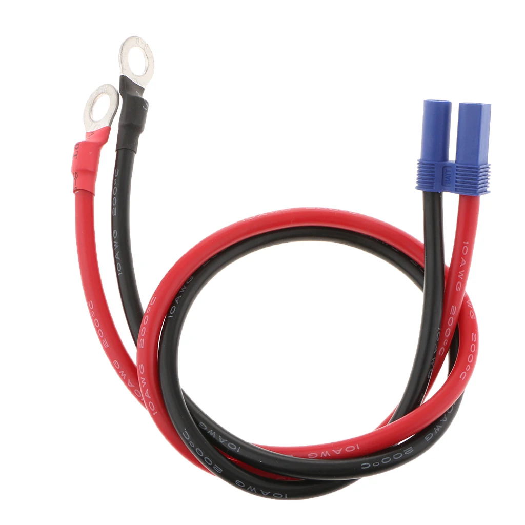 Car Jump Starter Emergency Power Adapter Cable 12V-24V EC5 Connectors to Ring Terminal 500mm corrosion resistant
Car Jump Starter Emergency Power Adapter Cable 12V-24V EC5 Connectors to Ring Terminal 500mm corrosion resistant