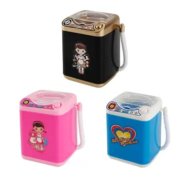 Mini Simulation Electric Makeup Brush Powder Puff Cleaner Washing Machine Children Play Pretend Makeup Brush Cleaner Washer Tool
Mini Simulation Electric Makeup Brush Powder Puff Cleaner Washing Machine Children Play Pretend Makeup Brush Cleaner Washer Tool
