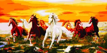 Diy Digital Oil Painting Diy Frameless Oil Painting 60X150CM Eight Horses Gallops Paint on Canvas Kits Unique Gift Home Decor
Diy Digital Oil Painting Diy Frameless Oil Painting 60X150CM Eight Horses Gallops Paint on Canvas Kits Unique Gift Home Decor