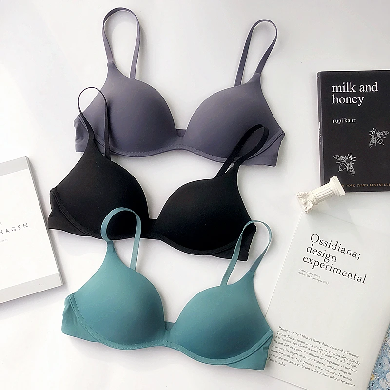 Wriufred Seamless Push Up Bra Women Underwear One-piece Smooth Lingerie Breathable Sexy Breathable Healthy Bralette Sleepwear
Wriufred Seamless Push Up Bra Women Underwear One-piece Smooth Lingerie Breathable Sexy Breathable Healthy Bralette Sleepwear