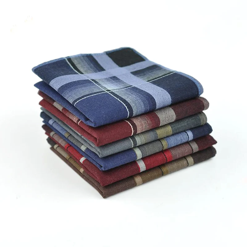 24pcs/lot 100% Cotton handkerchief Man's festival party handkerchiefs 38*38cm Striped plaid Hanky men Pocket Square
24pcs/lot 100% Cotton handkerchief Man's festival party handkerchiefs 38*38cm Striped plaid Hanky men Pocket Square