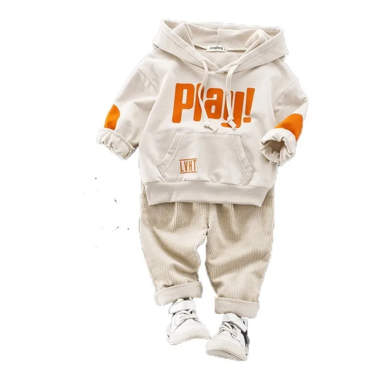 2019 Spring New Cotton Clothes Baby Girls Boys Sports Kids Hooded T Shirt Pants 2pcs/Sets Children Kids Casual Suits Tracksuits
2019 Spring New Cotton Clothes Baby Girls Boys Sports Kids Hooded T Shirt Pants 2pcs/Sets Children Kids Casual Suits Tracksuits