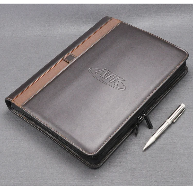 3 Ring Binder Business A4 PU Padfolio Multifunctional Filling Pad Folder Document Bag Case Organizer Briefcase with memo pad
3 Ring Binder Business A4 PU Padfolio Multifunctional Filling Pad Folder Document Bag Case Organizer Briefcase with memo pad