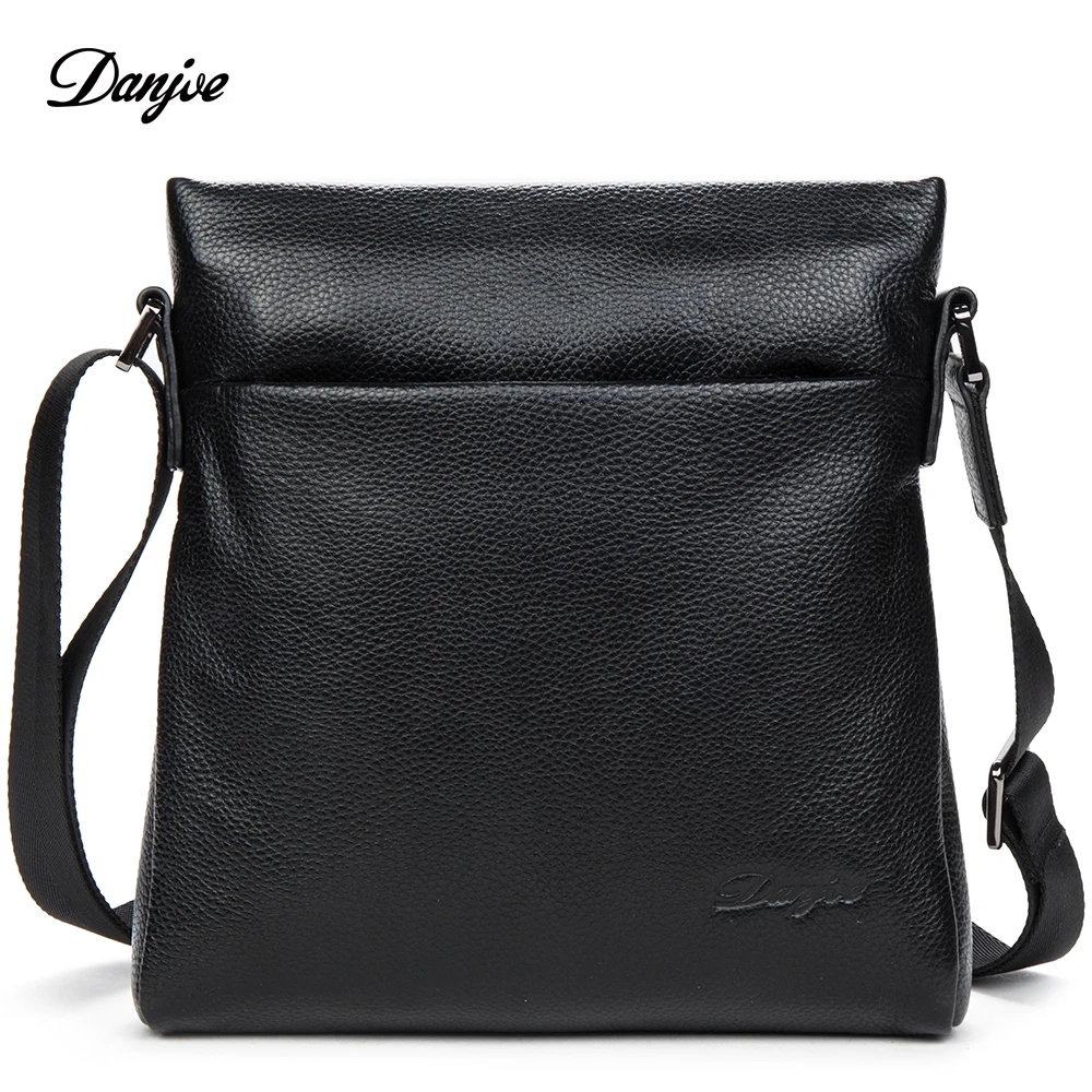 DANJUE Designer High Quality Genuine Leather Shoulder Bags For Men Real Cowhide Mini Messenger Bag Crossbody Bags Business
DANJUE Designer High Quality Genuine Leather Shoulder Bags For Men Real Cowhide Mini Messenger Bag Crossbody Bags Business