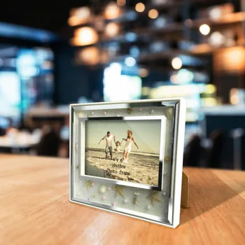 Giftgarden 4x6" Seaside Style Frames with Starfish and Shells Picture Frame Home Decor Table Ornaments
Giftgarden 4x6" Seaside Style Frames with Starfish and Shells Picture Frame Home Decor Table Ornaments