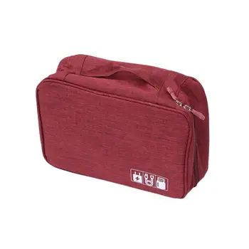 1pc Travel Storage Bag High Quality Practical Devices Organizer Electronic Accessories Digital Gadget for Power Bank Data Cable
1pc Travel Storage Bag High Quality Practical Devices Organizer Electronic Accessories Digital Gadget for Power Bank Data Cable