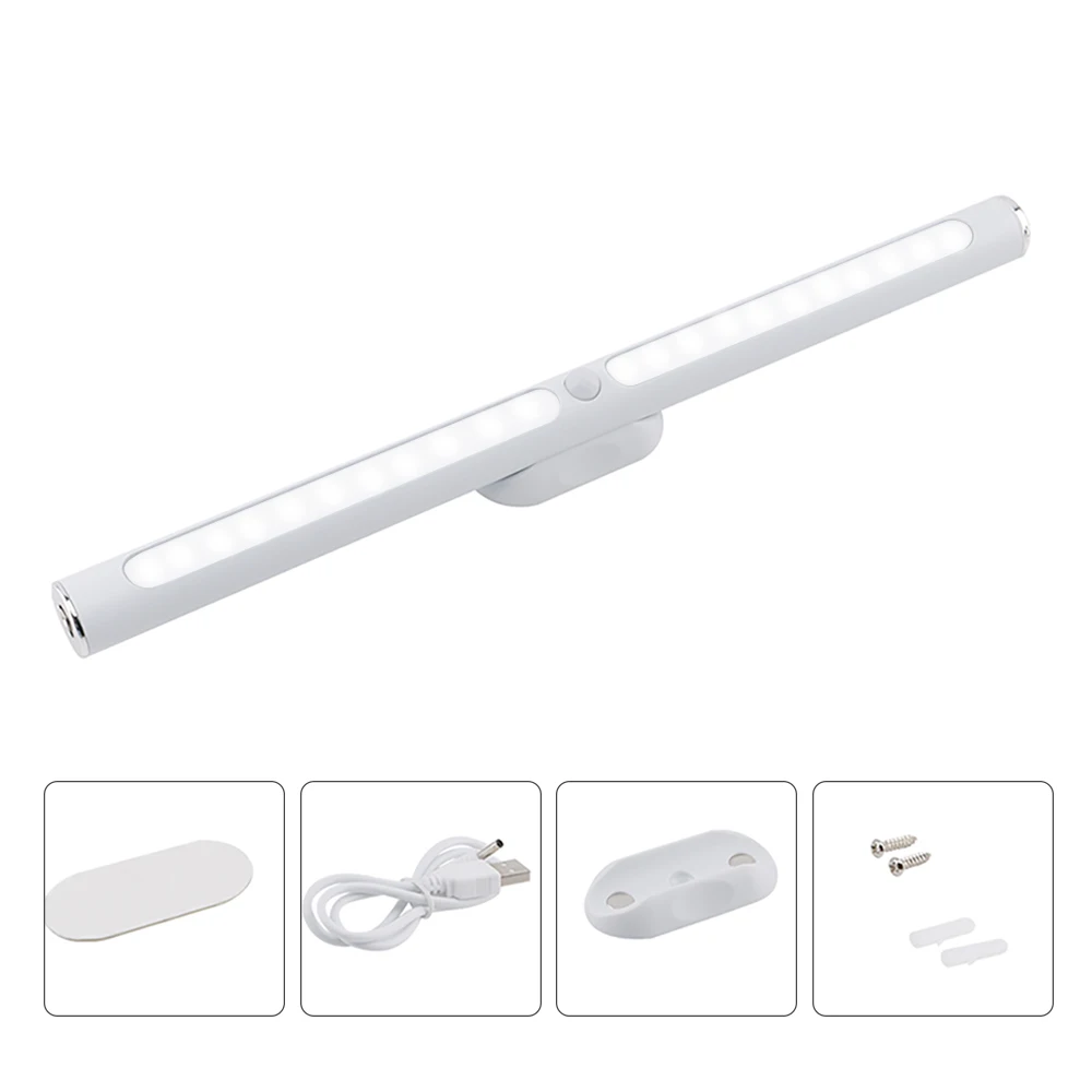LED Under Cabinet Light Motion Sensor 30cm 22LEDs Touch Control PIR USB Rechargeable LED Closet Kitchen Night Lamp With Battery
LED Under Cabinet Light Motion Sensor 30cm 22LEDs Touch Control PIR USB Rechargeable LED Closet Kitchen Night Lamp With Battery
