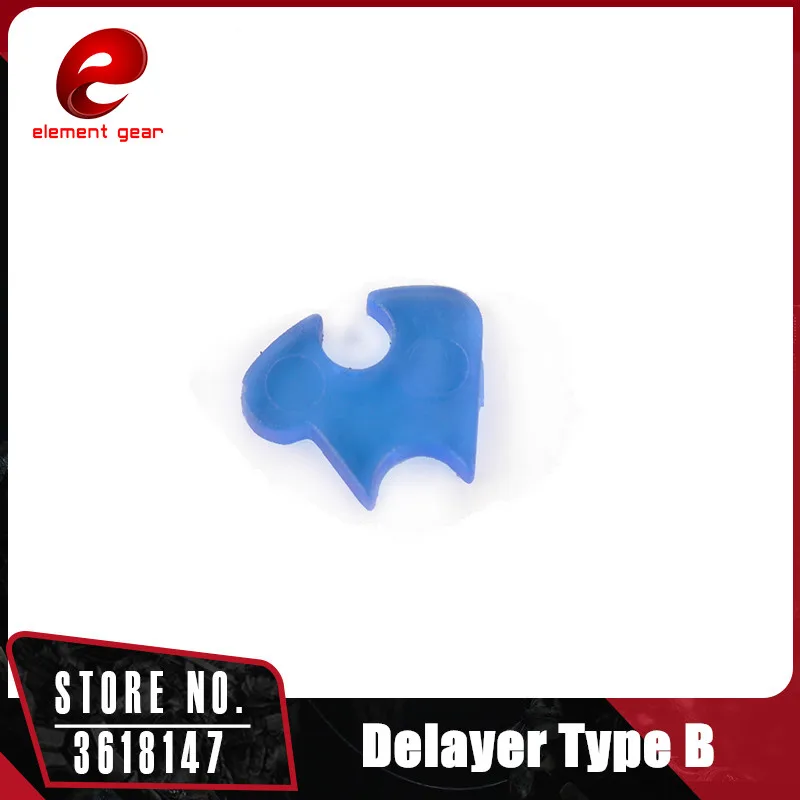 Element Delayer Type B Upgraded Version Small Things Big Role GEAR DELAYER G2 for Airsoft AEG Gearbox GB04008
Element Delayer Type B Upgraded Version Small Things Big Role GEAR DELAYER G2 for Airsoft AEG Gearbox GB04008