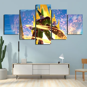 Canvas Poster Home Decoration Paintings 5 Pieces Animation Dragon Ball Wall Art Modular Picture HD Printed Frame For Living Room
Canvas Poster Home Decoration Paintings 5 Pieces Animation Dragon Ball Wall Art Modular Picture HD Printed Frame For Living Room