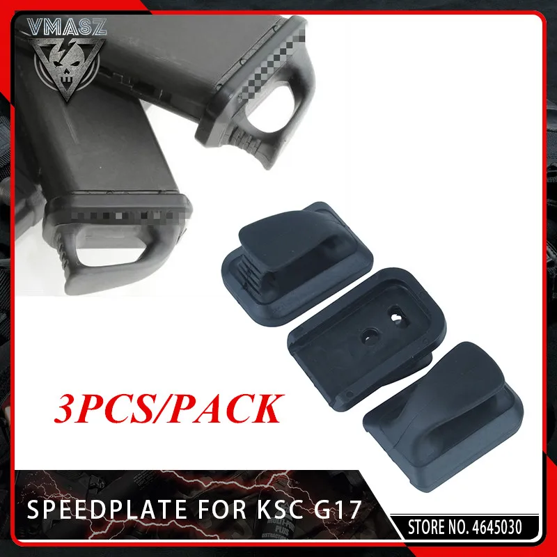 3PCS/Pack VMASZ Airsoft SPEED PLATE FOR TM G17 NO LOGO Hunting Acessorios Softair
3PCS/Pack VMASZ Airsoft SPEED PLATE FOR TM G17 NO LOGO Hunting Acessorios Softair