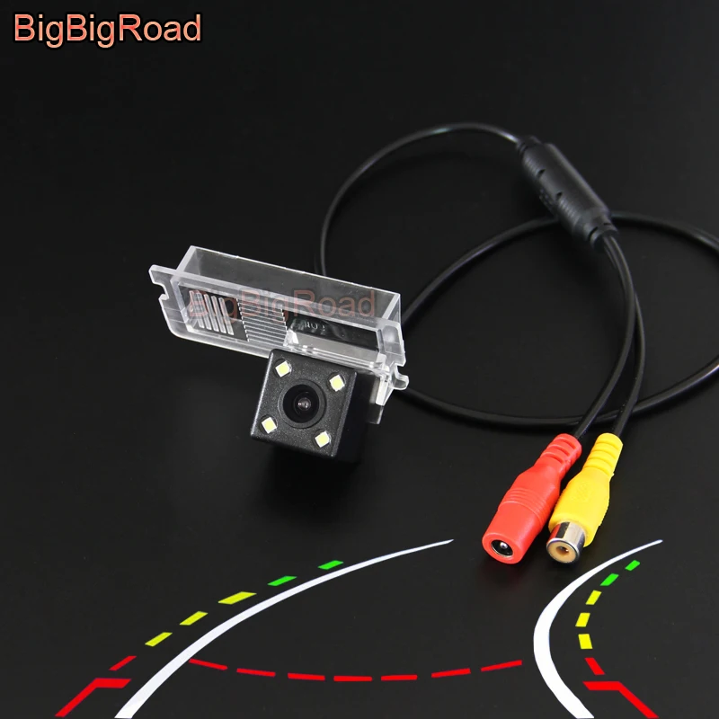 BigBigRoad Car Intelligent Dynamic Trajectory Tracks Rear View Camera For Chery E3 QQ A1 Fulwin2 fulwin 2 2013 2014 2015 2016
BigBigRoad Car Intelligent Dynamic Trajectory Tracks Rear View Camera For Chery E3 QQ A1 Fulwin2 fulwin 2 2013 2014 2015 2016