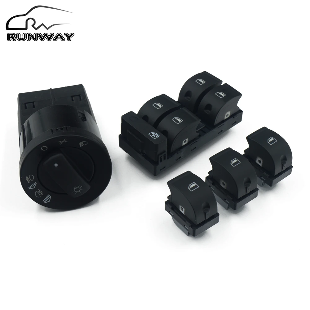 New Power Electric Window Fog Headlight Control Switch Button For AUDI A4 S4 B6 B7 RS4 SEAT Exeo 8E0959851 8E0959855 8E0941531
New Power Electric Window Fog Headlight Control Switch Button For AUDI A4 S4 B6 B7 RS4 SEAT Exeo 8E0959851 8E0959855 8E0941531