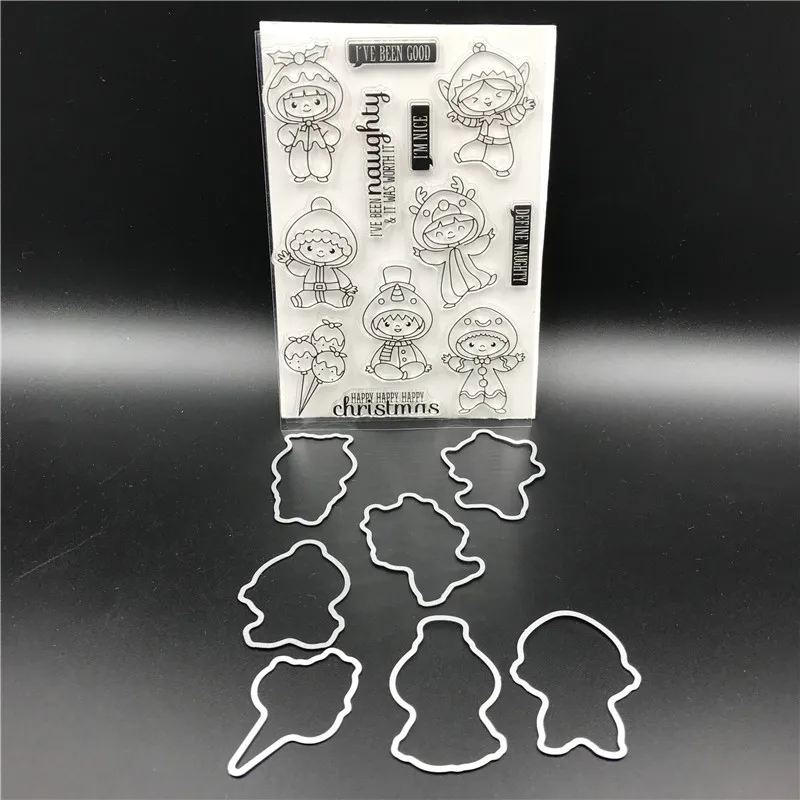 Cartoon Weihnachten Metal Cutting Dies Stencils for DIY Scrapbook/photo Decorative Embossing DIY Paper Cards Making Proje A671
Cartoon Weihnachten Metal Cutting Dies Stencils for DIY Scrapbook/photo Decorative Embossing DIY Paper Cards Making Proje A671