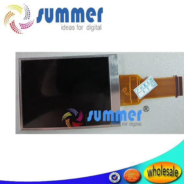 orginal ES20 LCD Size 2.5 inch Display Screen for SAMSUNG ES20,SL35 lcd camera parts free shipping
orginal ES20 LCD Size 2.5 inch Display Screen for SAMSUNG ES20,SL35 lcd camera parts free shipping