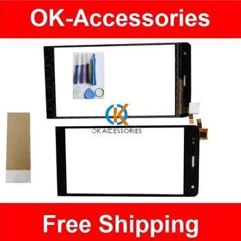 For Wiko Getaway Black Color Digitizer Touch Screen Glass High Quality 1PC/Lot With Tools & Adhesive Tape
For Wiko Getaway Black Color Digitizer Touch Screen Glass High Quality 1PC/Lot With Tools & Adhesive Tape