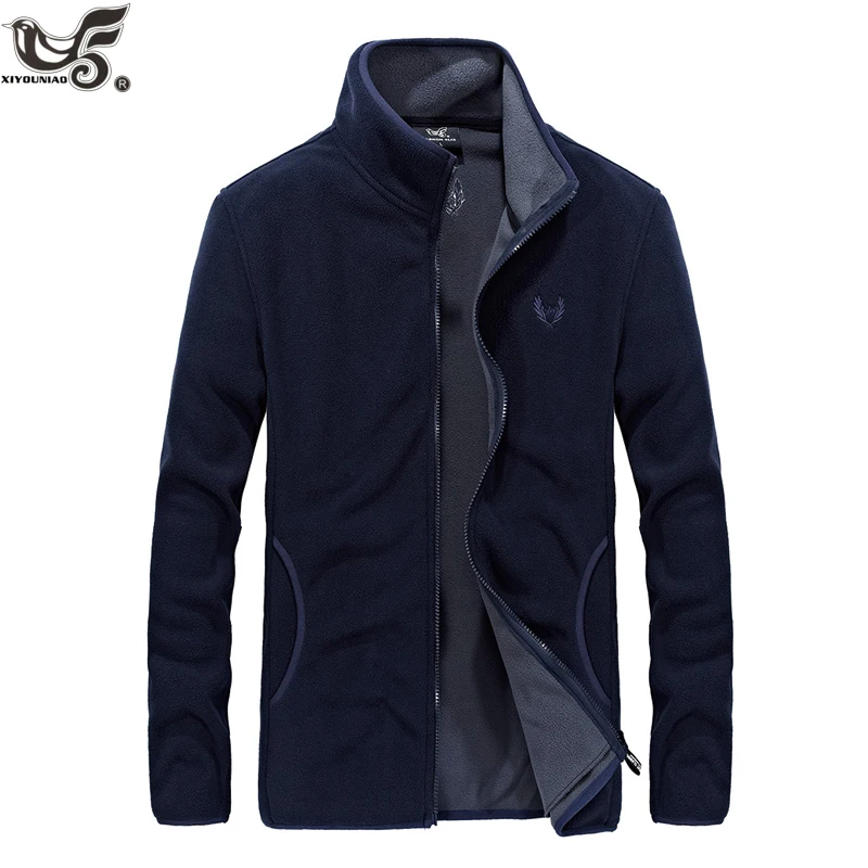 XIYOUNIAO plus size L~6XL7XL8XL Mens Soft shell Fleece Casual Jackets Men outwear Warm Sweatshirt hoodies Thermal Tactical Coats 
XIYOUNIAO plus size L~6XL7XL8XL Mens Soft shell Fleece Casual Jackets Men outwear Warm Sweatshirt hoodies Thermal Tactical Coats