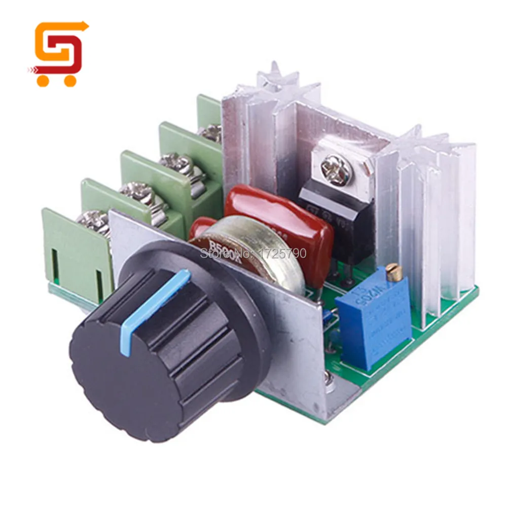 Free Shipping 2000w 220v SCR Voltage Regulator Motor Electric Adjustable Dimming Dimmers Speed Controller
Free Shipping 2000w 220v SCR Voltage Regulator Motor Electric Adjustable Dimming Dimmers Speed Controller