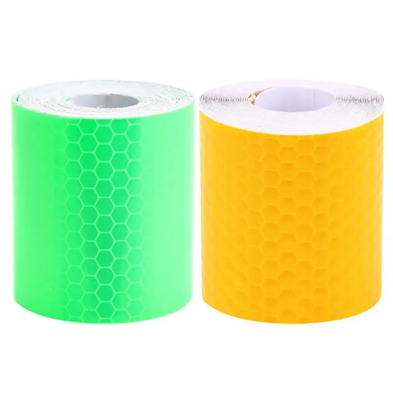 5cm*300cm Auto Safety Mark Reflective Tape Sticker Car Styling Automobiles Mototcycle Self Adhesive Warning Decal Green Orange
5cm*300cm Auto Safety Mark Reflective Tape Sticker Car Styling Automobiles Mototcycle Self Adhesive Warning Decal Green Orange