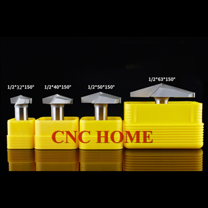 150 degree 12.7mm 1/2" Shank Arden Wood Router End Mill CNC Engraving V Groove Bit Milling Cutter 32mm/40mm/50mm/63mm for choose
150 degree 12.7mm 1/2" Shank Arden Wood Router End Mill CNC Engraving V Groove Bit Milling Cutter 32mm/40mm/50mm/63mm for choose