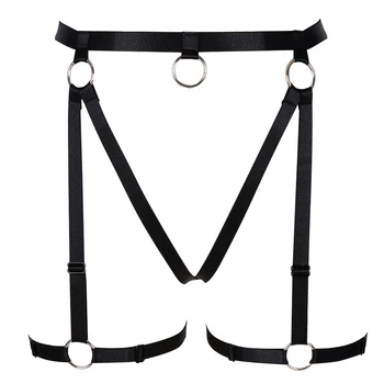 Strappy Lingerie Stockings Garter Belt Steampunk Gothic Harness Plus Size Women Sexy Hollow Out Halloween Rave Party Dance Wear
Strappy Lingerie Stockings Garter Belt Steampunk Gothic Harness Plus Size Women Sexy Hollow Out Halloween Rave Party Dance Wear