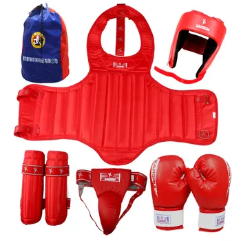 High Quality MMA kick boxing protectors suit blue color men women taekwondo fighting chest shin groin protectors Helmet 5pcs
High Quality MMA kick boxing protectors suit blue color men women taekwondo fighting chest shin groin protectors Helmet 5pcs