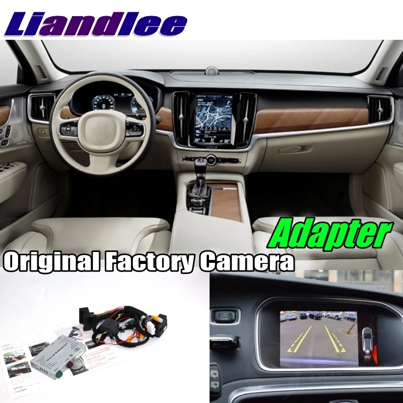 Liandlee Car Reverse Rear Back Up Camera Interface Adapter Decoder Kits For Volvo S90 Sensus System Upgrade
Liandlee Car Reverse Rear Back Up Camera Interface Adapter Decoder Kits For Volvo S90 Sensus System Upgrade