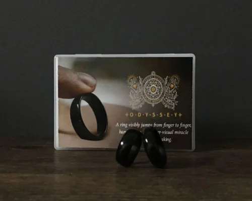 Odyssey by Calen Morelli (Gimmick+online instruct) Close Up Magic Tricks,Street Magic,Illusion,Mentalism,Magician Ring Jumping
Odyssey by Calen Morelli (Gimmick+online instruct) Close Up Magic Tricks,Street Magic,Illusion,Mentalism,Magician Ring Jumping