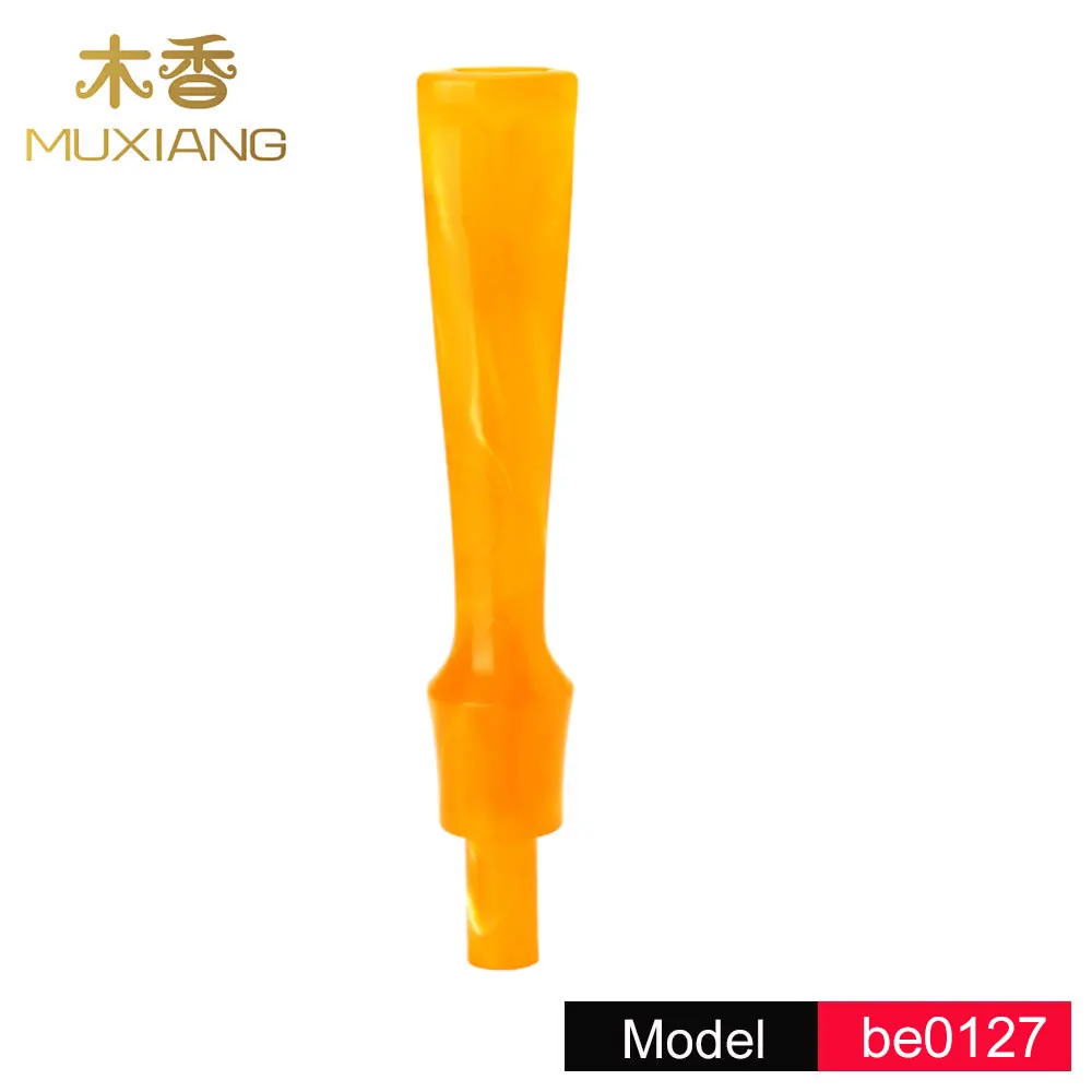 Yellow Straight shank round saddle Mouthpiece for Smoking Pipe Acrylic Mouthpiece stem for 3mm Fitler Accessories be0127
Yellow Straight shank round saddle Mouthpiece for Smoking Pipe Acrylic Mouthpiece stem for 3mm Fitler Accessories be0127
