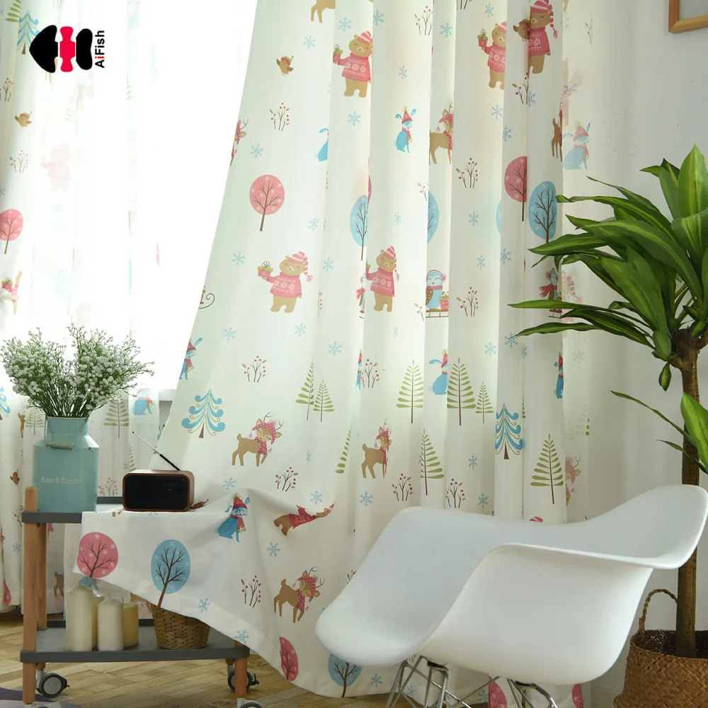 Christmas Tree Digital Print Curtains blackout Blinds Boys Kids Sons Simple Modern Nursery Study Window Drapes Gauze WP029C
Christmas Tree Digital Print Curtains blackout Blinds Boys Kids Sons Simple Modern Nursery Study Window Drapes Gauze WP029C