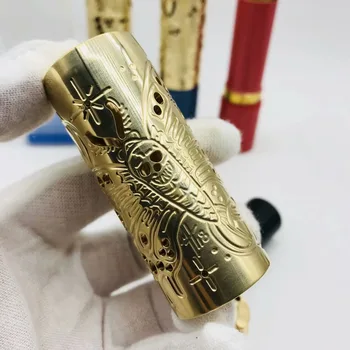 Pandora mod Blue Black Red Mech Mod for 20700/21700/18650 Battery 510 thread brass mechanical box mod
Pandora mod Blue Black Red Mech Mod for 20700/21700/18650 Battery 510 thread brass mechanical box mod