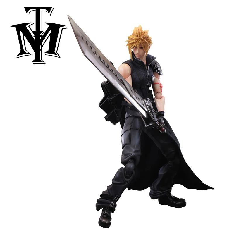 Anime Final Fantasy VII Cloud Strife Action Figure Collection Play arts Kai figurine kids Toy Model Playarts game doll juguetes
Anime Final Fantasy VII Cloud Strife Action Figure Collection Play arts Kai figurine kids Toy Model Playarts game doll juguetes