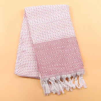 Beach Towel 2019 Plaid Turkish Cotton Bath Towel with Tassel Sunscreen Shawl Travel Camping Shower Towels Bathroom 100*180cm
Beach Towel 2019 Plaid Turkish Cotton Bath Towel with Tassel Sunscreen Shawl Travel Camping Shower Towels Bathroom 100*180cm