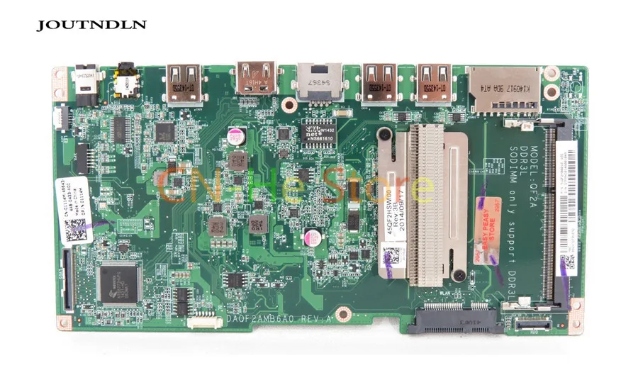 FOR Dell Inspiron All In One 20 3043 Laptop Motherboard CN-01114m 01114m 1114m DAQF2AMB6A0 W/ N2840 CPU
FOR Dell Inspiron All In One 20 3043 Laptop Motherboard CN-01114m 01114m 1114m DAQF2AMB6A0 W/ N2840 CPU