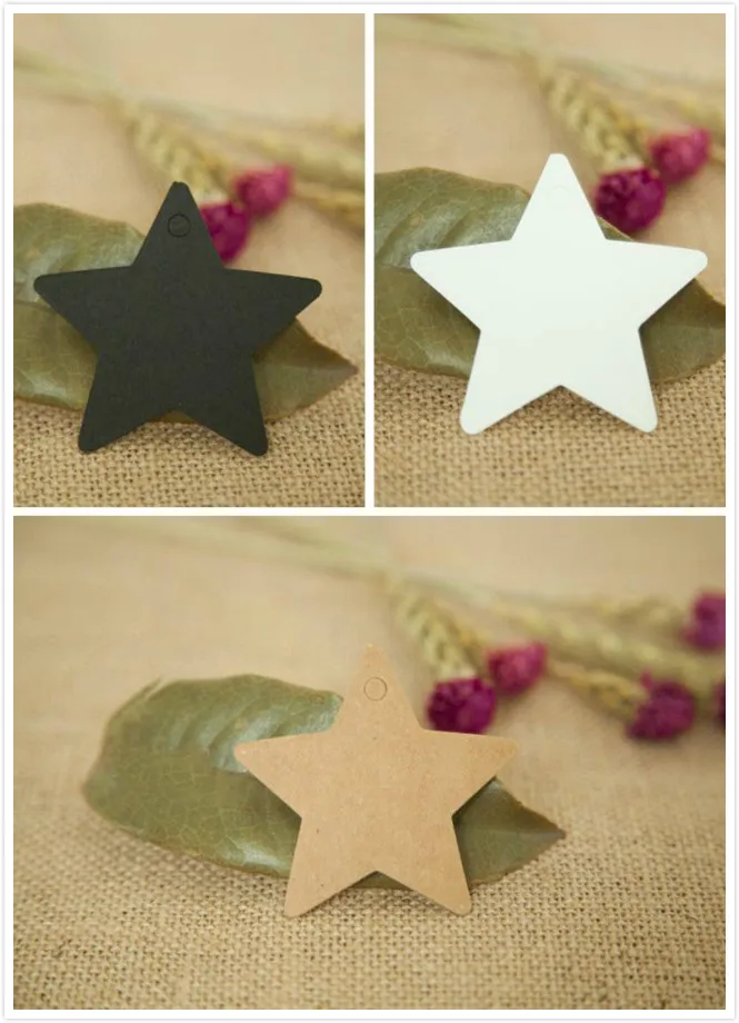 DHL 3000 Pcs/Lot 6*6cm New Cute Star Baking Handmade Blank Card Hang Label ,Kraft Paper Gift Tags For Party And Price Showing
DHL 3000 Pcs/Lot 6*6cm New Cute Star Baking Handmade Blank Card Hang Label ,Kraft Paper Gift Tags For Party And Price Showing