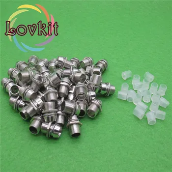 100 pcs 5mm Chrome Metal LED Holder Bezel Clip Mount Panel Display Holders For 5mm LEDs White Red Blue Green Yellow RGB Diodes
100 pcs 5mm Chrome Metal LED Holder Bezel Clip Mount Panel Display Holders For 5mm LEDs White Red Blue Green Yellow RGB Diodes