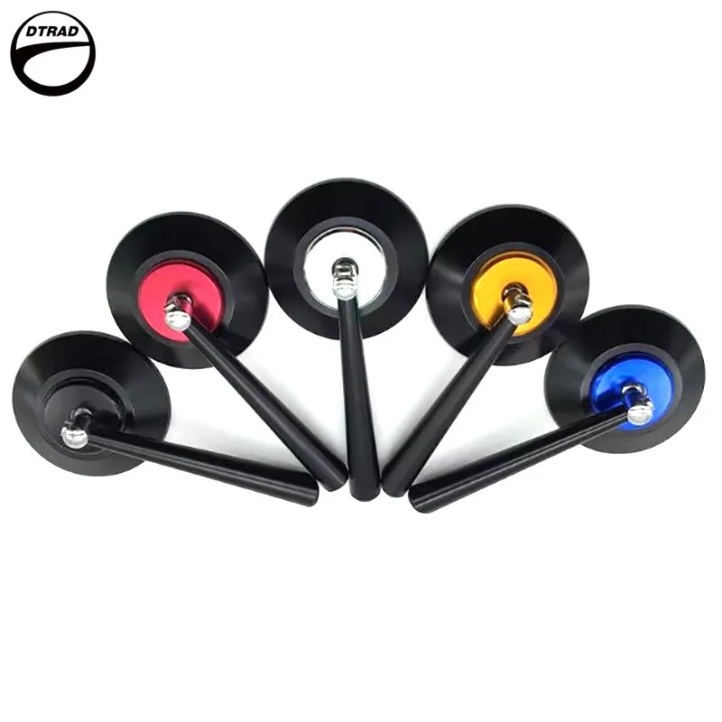 DTRAD Universal Motorcycle Accessories Retro Circular Rearview Mirror Sideview Mirror For Kawasaki Z800 1000 ER-6N ZX-6R 8R 
DTRAD Universal Motorcycle Accessories Retro Circular Rearview Mirror Sideview Mirror For Kawasaki Z800 1000 ER-6N ZX-6R 8R