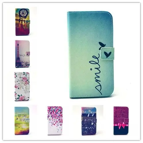 Luxury Card Holder Magnet Flip Wallet Skin PU Leather Cover Case For Sony Xperia T3 M50W |