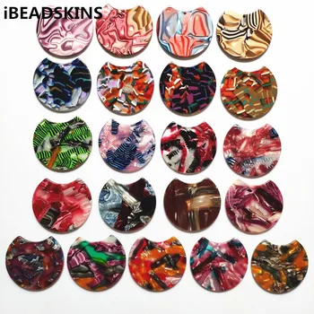 New arrival! 37X30mm 50pcs/lot acetic acid round-shape charms for earrings accessories,Earring parts Jewelry Findings making
New arrival! 37X30mm 50pcs/lot acetic acid round-shape charms for earrings accessories,Earring parts Jewelry Findings making