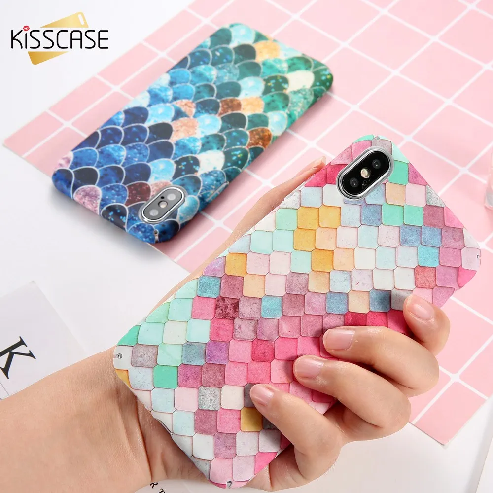 KISSCASE Girly Scales Case For iPhone 8 7 6S 6 Plus X XS Max XR Cases Cute Mermaid Phone Back Cover For iPhone 6S 6 7 8 Plus 10
KISSCASE Girly Scales Case For iPhone 8 7 6S 6 Plus X XS Max XR Cases Cute Mermaid Phone Back Cover For iPhone 6S 6 7 8 Plus 10