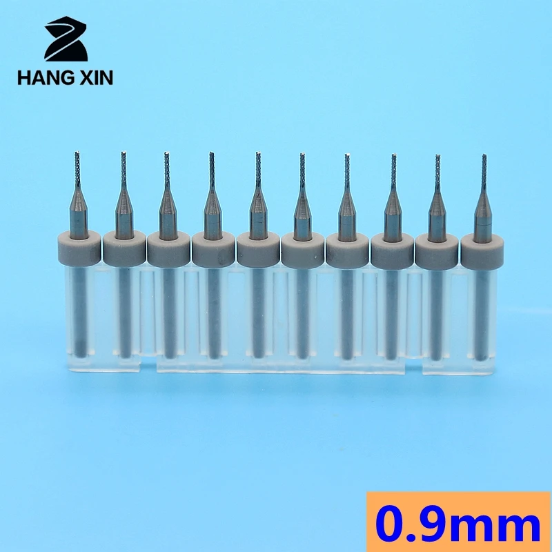 0.9mm 10PCS tungsten-cobalt alloy CNCPCB milling cutter Router wood corn pattern Micro printed circuit board tool
0.9mm 10PCS tungsten-cobalt alloy CNCPCB milling cutter Router wood corn pattern Micro printed circuit board tool